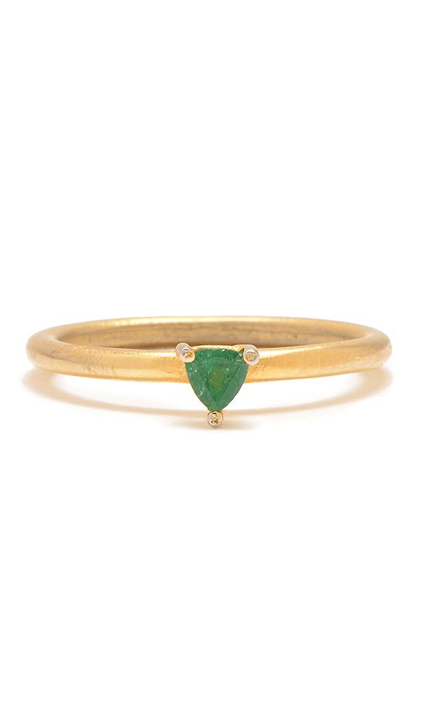 semi precious stone ring.